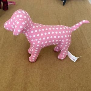 Victoria secret pink dog older style